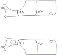 Rear Fender and Door Kit | MINI COUNTRYMAN COOPER S 2021