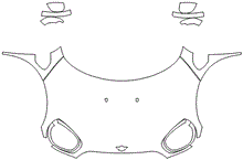 Full Hood & Fender + Mirror Kit | MINI COUNTRYMAN COOPER S 2021