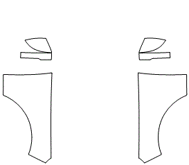 Full Fender and Mirror Kit | LAND ROVER RANGE ROVER VOGUE SWB 2019