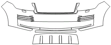 Bumper Kit | LAND ROVER RANGE ROVER HSE SWB 2019