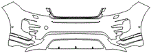Bumper Kit | RANGE ROVER RANGE ROVER EVOQUE R-DYNAMIC S 2020
