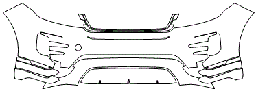 Bumper Kit | RANGE ROVER RANGE ROVER EVOQUE R-DYNAMIC SE 2020