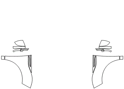 Full Fender and Mirror Kit | RANGE ROVER RANGE ROVER EVOQUE SE 2020