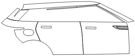 Right Side Kit | RANGE ROVER RANGE ROVER EVOQUE R-DYNAMIC S 2021