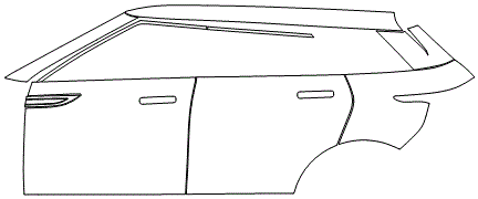 Left Side Kit | RANGE ROVER RANGE ROVER EVOQUE S 2021