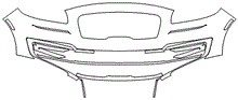 Bumper Kit | LINCOLN NAUTILUS 2020