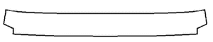 Trunk Ledge | NISSAN VERSA 2020