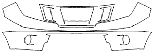 Bumper Kit | NISSAN FRONTIER 2014