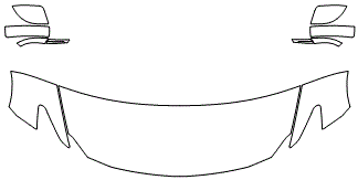 Standard Hood Fender & Mirrors | NISSAN MAXIMA 2017