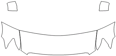 Standard Hood Fender & Mirror Kit | NISSAN TITAN S SL SV 2019