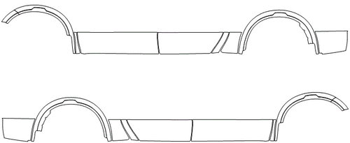 Rocker Panel Kit | NISSAN TITAN PRO-4X 2021