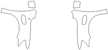 Full Fender and Mirror Kit | NISSAN TITAN S 2022