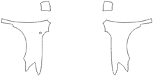 Full Fender and Mirror Kit | NISSAN TITAN S 2022