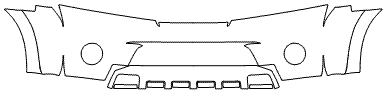 Bumper Kit | NISSAN ARMADA 2016