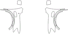 Full Fender and Mirror Kit | NISSAN TITAN XD PLATINUM RESERVE 2022
