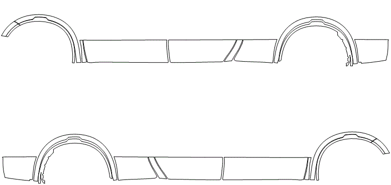 Rocker Panel Kit | NISSAN TITAN XD PRO-4X 2019