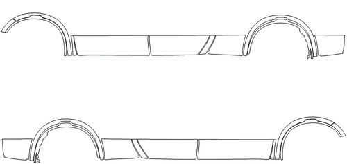 Rocker Panel Kit | NISSAN TITAN XD PLATINUM RESERVE 2019