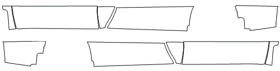 Rocker Panel Kit  | NISSAN TITAN XD SV 2020