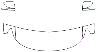 Standard Hood Fender & Mirrors | FORD EXPLORER XLT - PLATINUM - LIMITED 2021