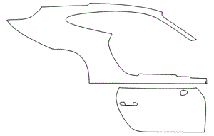 Left Side Kit | PORSCHE 911 GT3 2019