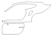 Left Side Kit | PORSCHE 911 TURBO 2019