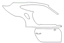 Right Side Kit | PORSCHE 911 TURBO 2019