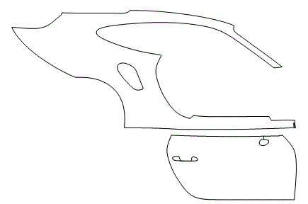 Right Side Kit | PORSCHE 911 TURBO 2019