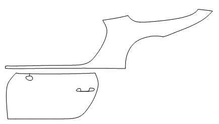 Left Side Kit |PORSCHE 911 CARRERA 4 CABRIOLET 2019