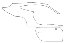 Right Side Kit | PORSCHE 911 CARRERA GTS 2019