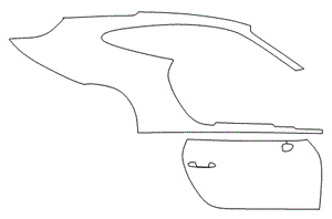 Right Side Kit | PORSCHE 911 CARRERA 4 S 2019