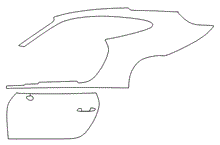 Left Side Kit | PORSCHE 911 GT3 TOURING 2019