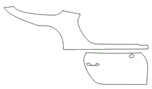 Right Side Kit | PORSCHE 911 TARGA 4 GTS 2017