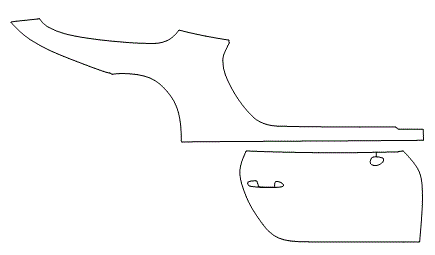 Right Side Kit | PORSCHE 911 TARGA 4 GTS 2017