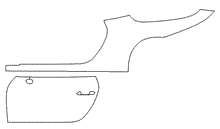 Left Side Kit | PORSCHE 911 TARGA 4 GTS 2017