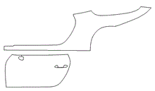 Left Side Kit | PORSCHE 911 TARGA 4 GTS 2019