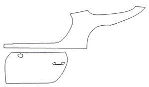 Left Side Kit | PORSCHE 911 TARGA 4S 2019