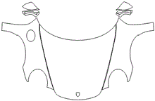 Full Hood & Fender + Mirror Kit | PORSCHE 911 TARGA 4 GTS 2017