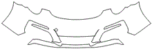 Bumper Kit | PORSCHE 911 CARRERA T 2019