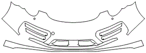 Bumper Kit | PORSCHE 911 TURBO S 2019
