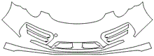 Bumper Kit | PORSCHE 911 TURBO S CABRIOLET 2019