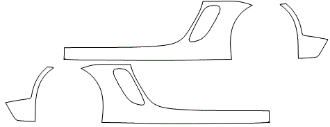 Rocker Panel Kit | PORSCHE 718 BOXSTER S 2018