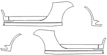 Rocker Panel Kit | Porsche 911 Carrera 2019