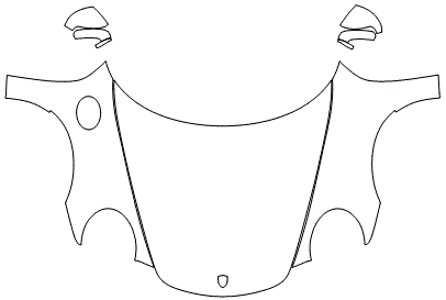 Full Hood & Fender + Mirror Kit |PORSCHE 911 CARRERA 4 CABRIOLET 2019