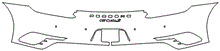 Rear Bumper Kit | PORSCHE 911 TURBO S CABRIOLET 2019