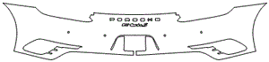 Rear Bumper Kit | PORSCHE 911 TURBO S CABRIOLET 2019