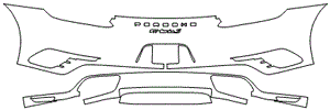 Rear Bumper Kit | PORSCHE 911 TURBO S 2019