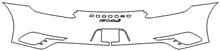 Rear Bumper Kit | PORSCHE 911 TURBO S CABRIOLET 2019