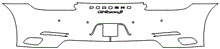 Rear Bumper Kit | PORSCHE 911 CARRERA S CABRIOLET 2017