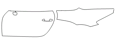 Left Side Kit| PORSCHE 718 BOXSTER S 2019