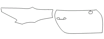 Right Side Kit| PORSCHE 718 BOXSTER 25 YEARS 2022